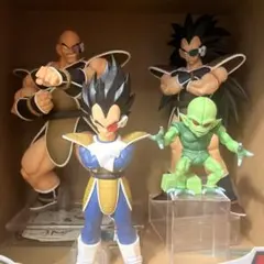 国内正規品！一番くじ ドラゴンボールEX ナッパ ベジータ 栽培マン