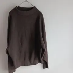 green label relaxing ニットセーター ブラウ