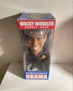 オバマ大統領 WACKY WOBBLER BOBBLE-HEADのサムネイル