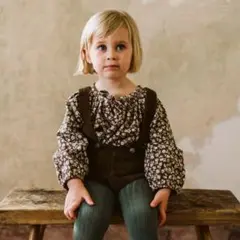 Little Cotton Clothes 4-5y コーデュロイ ブラウス