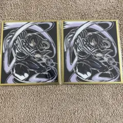 鬼滅の刃WEBSHOPくじ ミニアクリル色紙 伊黒小芭内