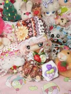 イルメールハンドメイドハッピードールイーマリーアニマルズサイズ