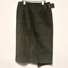 【新品未使用】タグ付き　アーノルドパーマー コーデュロイ スカート　カーキ