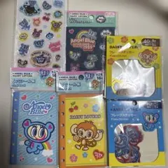 新品未開封　エンジェルブルー、デイジラヴァーズ シール、シール帳豪華セット♡