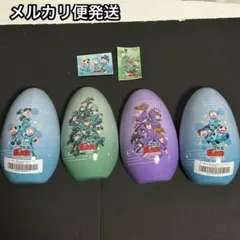 忍たま⭐️エッグ缶 シール セット 五年生と六年生