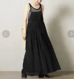 FREAK'S STORE☆【限定展開】インド コットンボイルフレアキャミワンピ