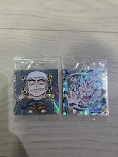 ワンピース シール エネル 2枚セット