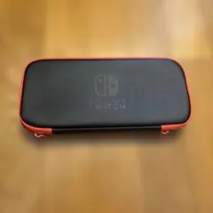 Nintendo Switch ハードケース ブラック/オレンジ