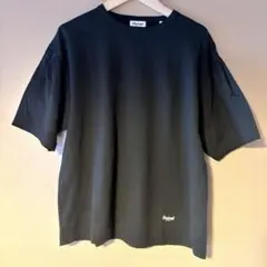 Orcival 黒 半袖デザインTシャツ