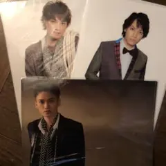 Kis-My-Ft2 二階堂高嗣 クリアファイル