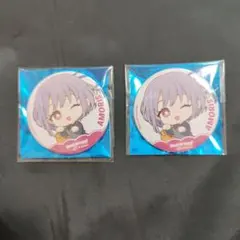 バンドリ RBaker アールベイカー アモーリス 缶バッジ - メルカリ