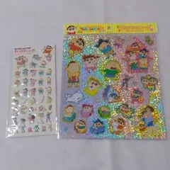 クレヨンしんちゃん シールセット 未使用品