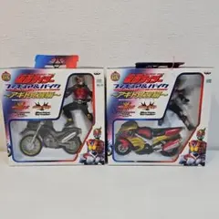 미개봉 仮面ライダー フィギュア＆バイク アギト覚醒編 2種セット②