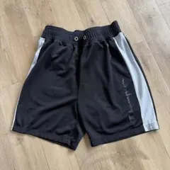 【エストネーション別注】チャンピオン メッシュハーフパンツ Mサイズ 黒白のサムネイル