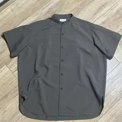 THE RERACS ショートスリーブビブフロントシャツ THE RERACS ショートスリーブビブフロントシャツ - メルカリ