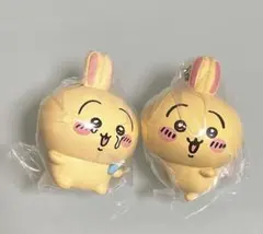 きゃらゆ～ ちいかわ フィギュア キーホルダー うさぎ2点セット