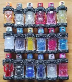 仮面ライダービルド ☆ フルボトル18本セット ☆ 9ベストマッチ可能 中古