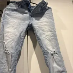 AZUL BY MOUSSY スキニーデニム XS