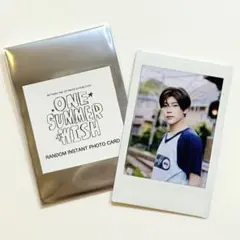 NCT WISH シオン チェキ ONE SUMMER WISH 展示会