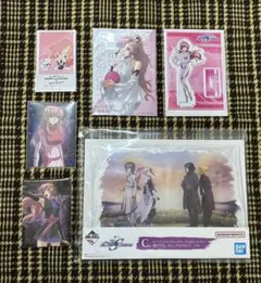 機動戦士ガンダムSEED ラクス 他 6点セット