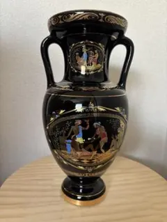 リモージュ CASTEL 22K GOLD コバルト 花瓶 フラワーベース - メルカリ