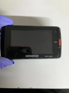 KENWOOD ドライブレコーダー DRV-320 GPS機能搭載 - メルカリ