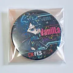 CrazyRaccoon CRフェス 2023 缶バッジ ホロ VanilLa