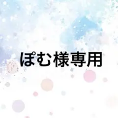 ぽむ様専用