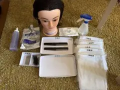 多数おまけ付！】 美容師 国家試験 セット オールウェーブ カット 用具 