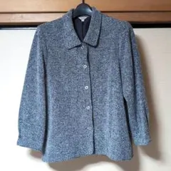グレー ツイード風ジャケット　１１号