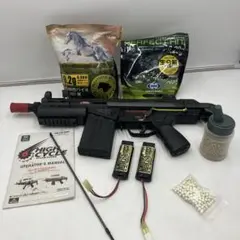 エアガンセット AK-47 MP5 G3 PIP VM009 ハンドガン　セット エアガンセット AK-47 MP5 G3 PIP VM009 ハンドガン セット 2025