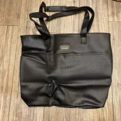 BEAMS ブラック トートバッグ　雑誌の付録