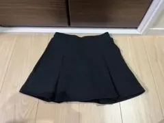 黒のドライスウェットスコート