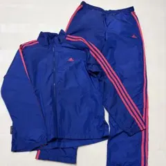 adidas アディダス ジャージ　ウィンドブレーカー　上下セット