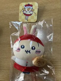 未開封　ちいかわ焼き　店員さんなマスコット　うさぎ