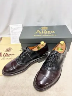 Alden BEAMS PLUS 別注　サドルシューズ N7301 オールデンのサムネイル