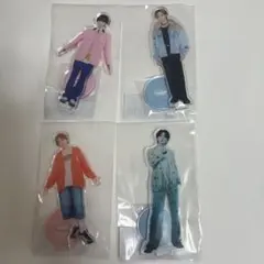 吉野北人 アクリルスタンドセット 吉野北人 アクリルスタンド - メルカリ