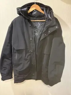 ぽ*す様 UNIQLO プラスJ ハイブリッドダウンパーカー　サイズL 初期型