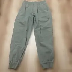 UNIQLO ジョガーパンツ Sサイズ カーキ