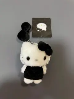 新品・未使用 ハローキティ ミニチュアキルトシリーズ マスコット ブラックのサムネイル