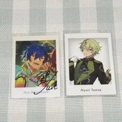 あんスタ 10周年 展示会 購入 特典 ぱしゃっつ Eden 巴日和 漣ジュン