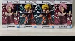 ナルト・サクラ フィギュア 4体セット