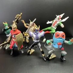 バンダイ HGシリーズ 仮面ライダー 恐怖の大幹部 ドクトル・ゲー!?編　全６種のサムネイル