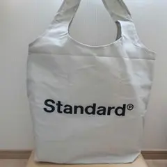 特大 スタンダードプロダクツ エコバッグ マルシェバッグ サブバッグ グレーのサムネイル