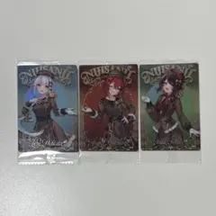 さんばか にじさんじ ウエハース2