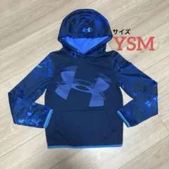 Under Armour パーカー YSM 青