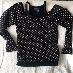 GAP トップス 黒
