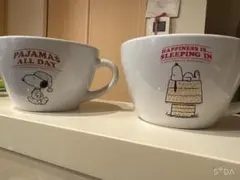 スヌーピー マグカップ 2023年製