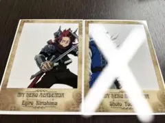 ヒロアカ クリアカード 切島鋭児郎 baseyardtokyo