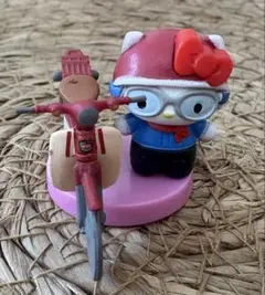 ハローキティ　チョコエッグ　ホンダ